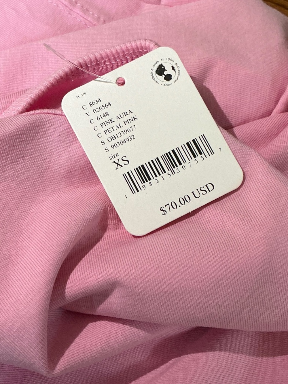 FP Movement by FP Hot Shot Onesie in Pink Aura Sz XS NWT - Picture 4 of 6